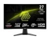 MSI Monitor MAG 276CXF     27 cali LED/FHD/Zakrzywiony/280Hz/Czarny